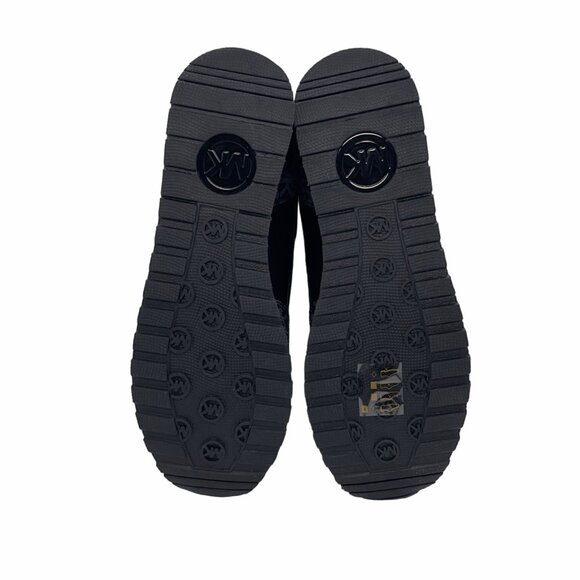 ✨MICHAEL KORS Wilma Trainer sz 9.5 Women Shoes Casual Sneakers Black 49S1WIFS1D✨ - Picture 7 of 10